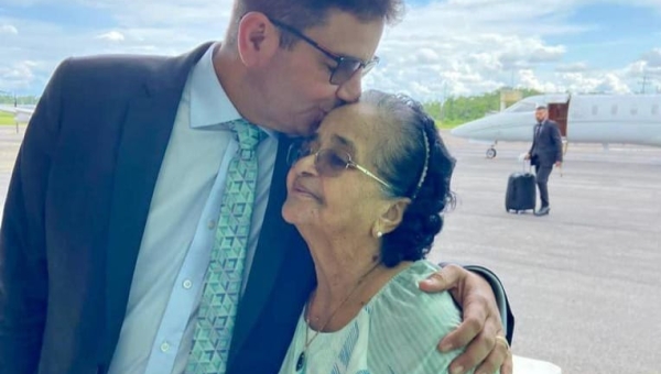 Morre aos 84 anos vítima de parada cardiorrespiratória, Dona Ivanilde, avó do governador Gladson Cameli